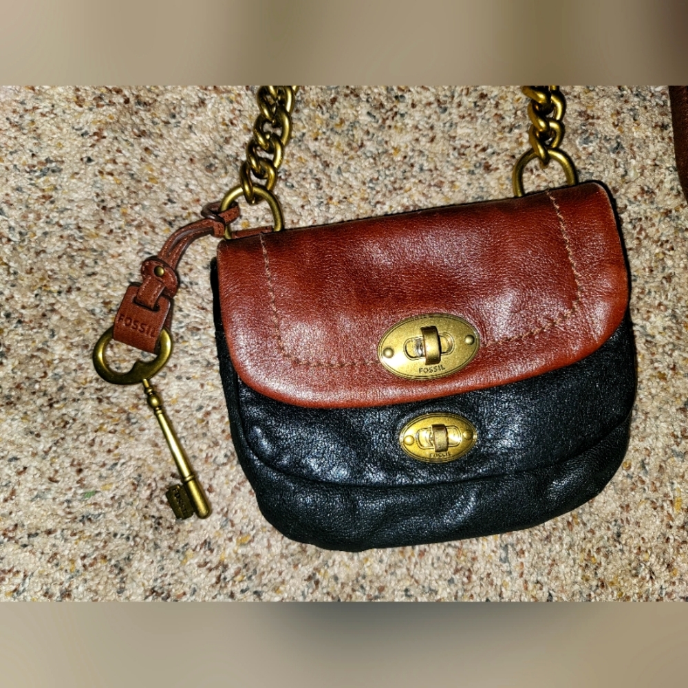 New without tags fossil crossbody purse